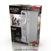 Adler ad 7808 oil-filled radiator 9 ribs 2000W