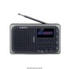 AUDIOLINE Portable Radio TR-210 Black-Silver