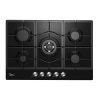Midea - gas glass - 5 zones mg75095tgb-75gq095