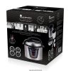 Masterpro bgmp-9091 silver/black pressure cooker