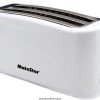 Matestar mat-4002a 4 slices toaster 1300w