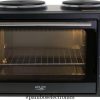 Adler ad-6020 electric oven 36lt with 2 burners