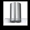 Chimney Hood - Cylinder- S/S