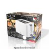Adler ad 3216 toaster 2 slice