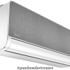 Midea - penrose air grey - 12000btu - msxtbu-12hrfn8-g air conditioner