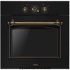 Amica - oven retro - black 1197.3eetrdqs 77ltrs