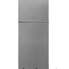 FINLUX FR-FT473XFE0XL Fridge with Upper Freezer, Silver 183 x 70 NoFrost 435Ltrs