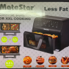 Matestar - air fryer - xxl 9.0 ltrs - mat-802bk