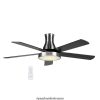 Izzy ceiling fan iz-9043 132cm dc motor 65w - remote control