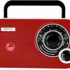 Camry CR-1140 Retro Portable Radio Red