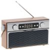 PORTABLE RADIO CAMRY CR 1183 WITH BLUETOOTH USB AND SD CARD