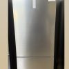 Midea - combi s/st refrigerator no frost mdrb593fge46
