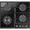 Amica - gas hob on glass pgcd6111apfb studio