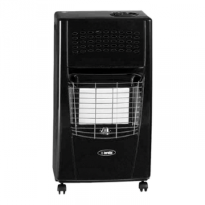 Gas Heaters Pambos Electronics Bartolini Bat 395 Gas Heater Black