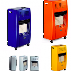 Gas Heaters Pambos Electronics Bartolini Bella Yellow