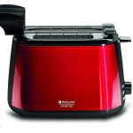 Hotpoint-ariston tt 22 m dsl0 -toaster - 850 w-black, red