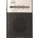 Am/fm analogue pocket radio sogo ss8835