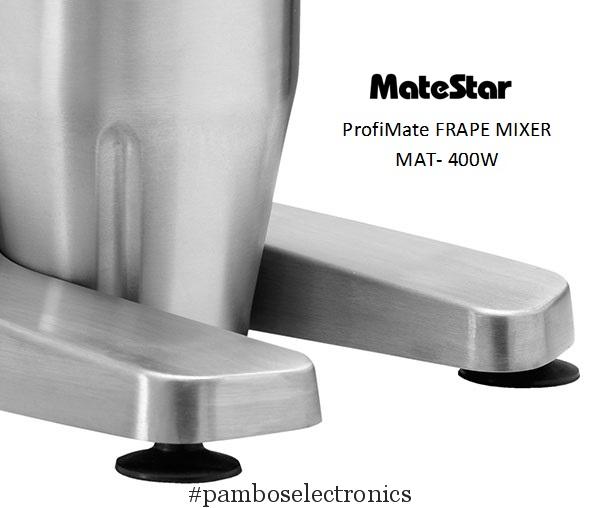 MATESTAR ProfiMate Frappe Mixer MAT-400W PROFESSIONAL - Pambos