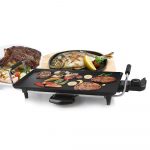 Sogo - ss-1220 - rectangular barbecue table grill