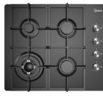 Midea - gas glass hobs mg60085tgb- - 60gl085