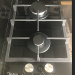 Midea - domino - double gas mg30095gb-30gb095