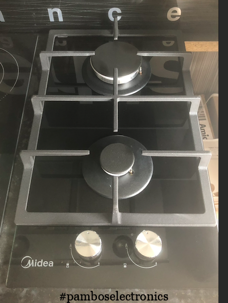 Midea - domino - double gas mg30095gb-30gb095