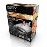 Camry cr 3024 sandwich maker 3 in 1