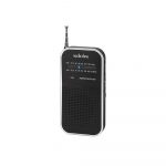 AUDIOLINE Portable Radio TR-350 Black-Silver