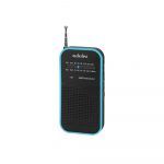 AUDIOLINE Portable Radio TR-350 Black-Blue