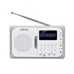 AUDIOLINE Portable Radio TR-210 White-Silver