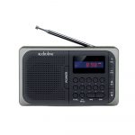 AUDIOLINE Portable Radio TR-210 Black-Silver