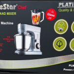 Matestar - platinum - kitchen machine 1500w - 8.0l - plm-620