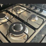 Midea gas hobs inox 60g40me403sft with wok