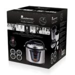 Masterpro bgmp-9091 silver/black pressure cooker