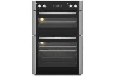 Blomberg odn9302x 60cm built in electric double oven - stainless steel | Offers & Discounts