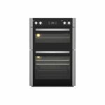 Blomberg odn9302x 60cm built in electric double oven - stainless steel