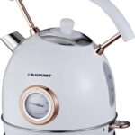 Blaupunkt eks802wh-inox kettle, overheat protection, bpa-free white