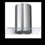 Chimney Hood - Cylinder- S/S