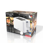 Adler ad 3216 toaster 2 slice