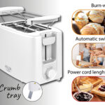 Adler ad 3223 toaster 2 slices