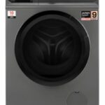 Toshiba- 9 kg - washing machine-bl100a4cy ss silver-1400rpm