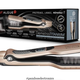 Demeliss hair steam straightener sa-171a