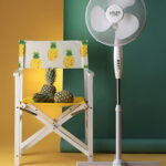 Adler ad 7305 fan 40 cm - stand