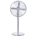 Camry cr 7314 fan 45 cm - metal with remote control