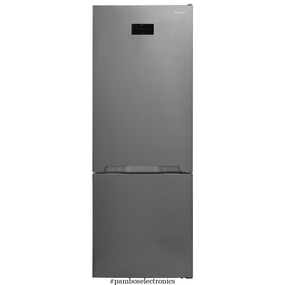 Sharp sj-ba34ihxie-eu free standing - Electronics freezer, Pambos fridge 70cm wide