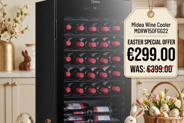 Midea Wine Cooler MDRW150FGG22