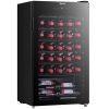 Midea mdrw150fgg22 wine cooler