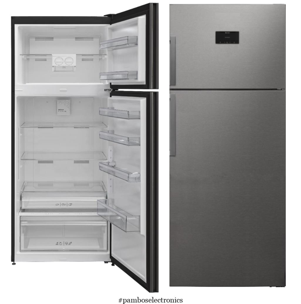 Sharp - sj-ta34chxie-eu - 186x76cm inox - 524ltrs refrigerator