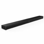 Aiwa he-888bt home cinema audio speaker system with ultra slim 50mm SoundBar