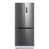 Midea 4-Door Refrigerator MDRM691FIE46 Inox | Total No Frost